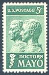 Doctors Mayo Issue United States, 1964.
